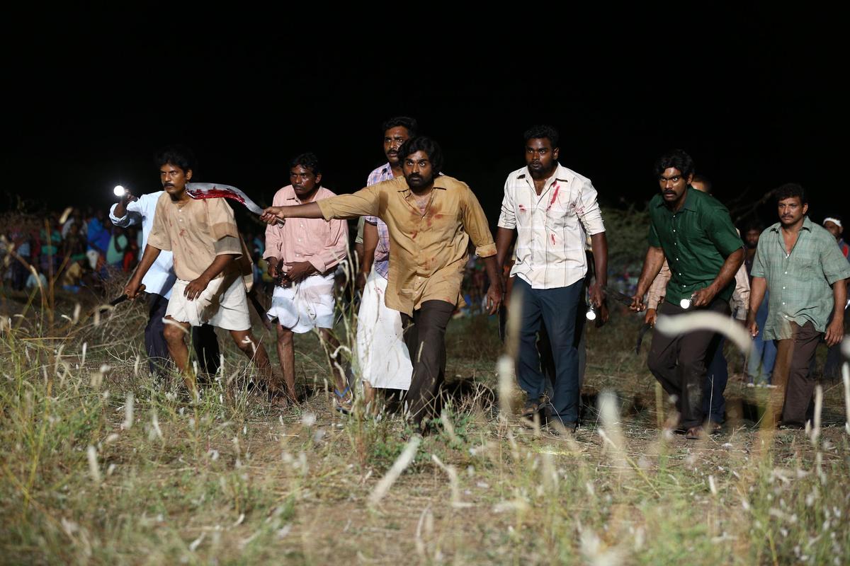 Une scène de ‘Viduthalai Part 2’ Une scène de ‘Viduthalai Part 2’