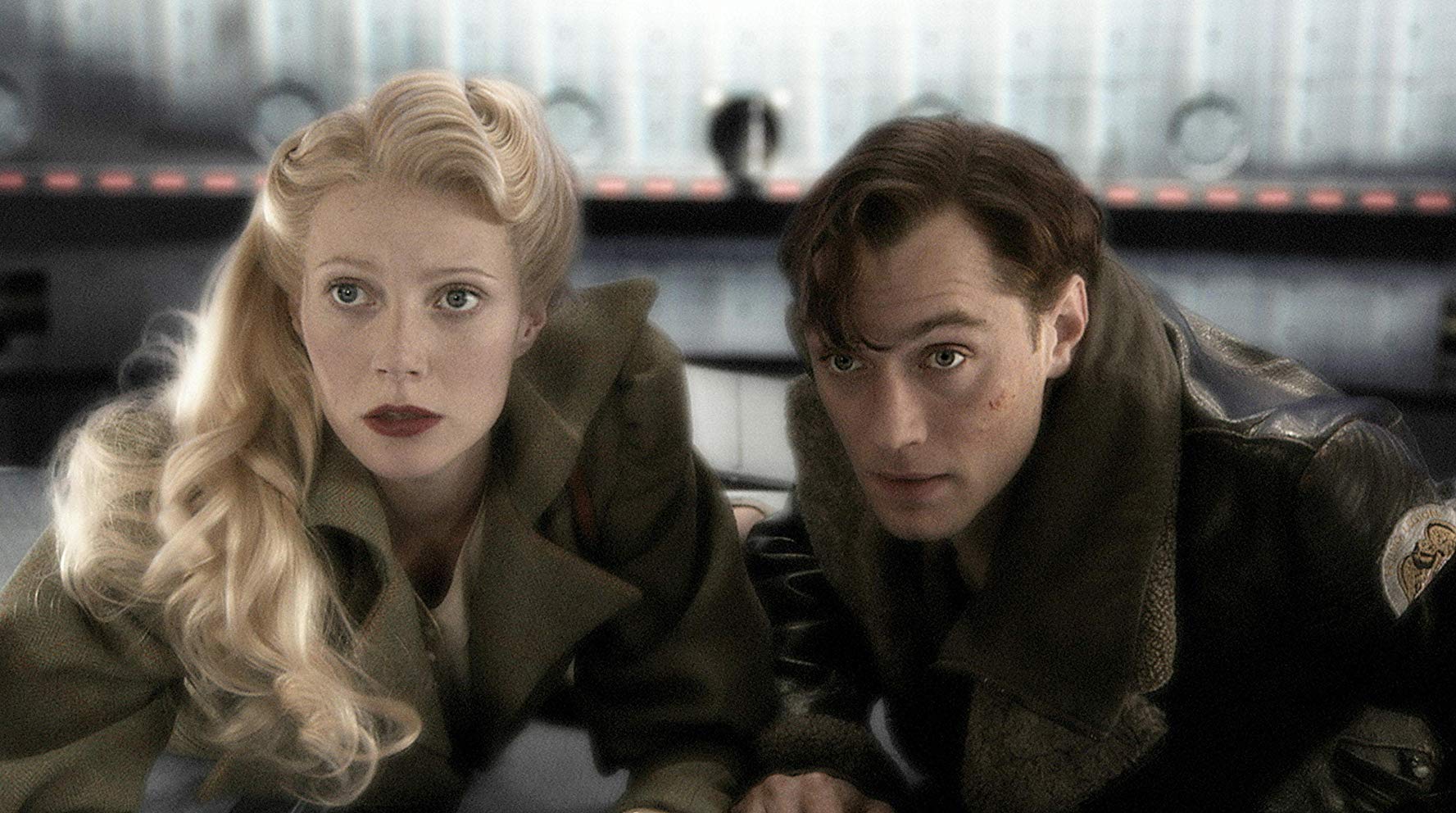Gwyneth Paltrow et Jude Law dans Sky Captain and the World of Tomorrow