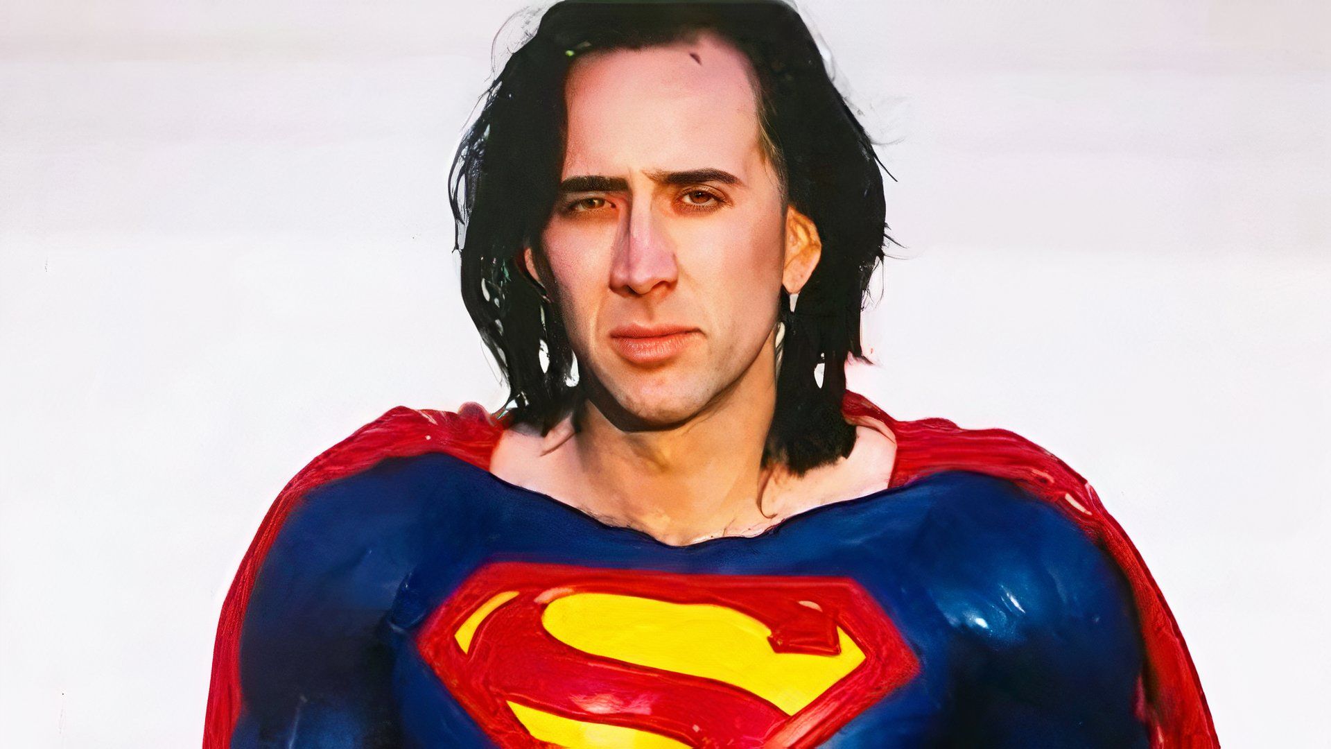 Nicolas Cage as Superman from Superman Lives