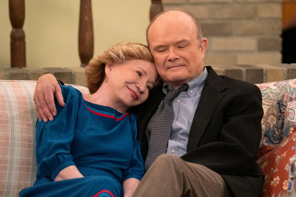 Debra Jo Rupp en tant que Kitty et Kurtwood Smith en tant que Red dans That '90s Show. (Netflix)