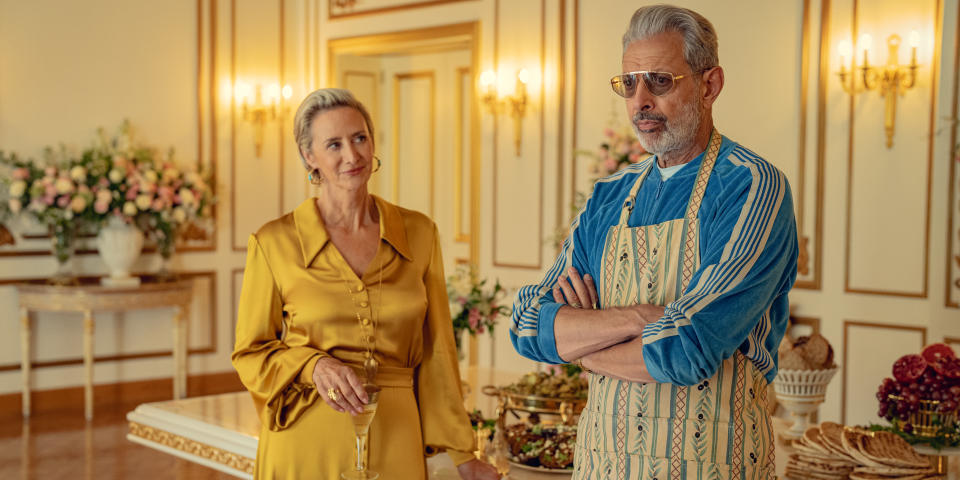 Même avec Jeff Goldblum, KAOS n'a pas réussi à obtenir suffisamment d'impact pour être renouvelé pour une seconde saison. (Netflix)
