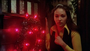 Olivia Hussey dans 'Black Christmas'
