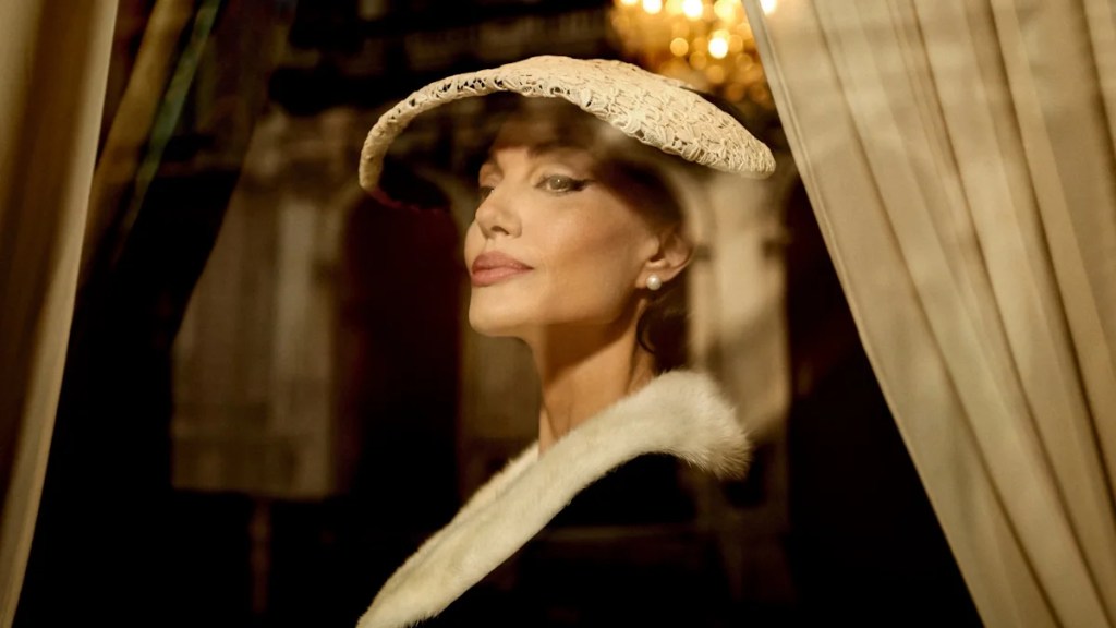 Angelina Jolie dans Maria_2. Crédit photo - Pablo Larraín