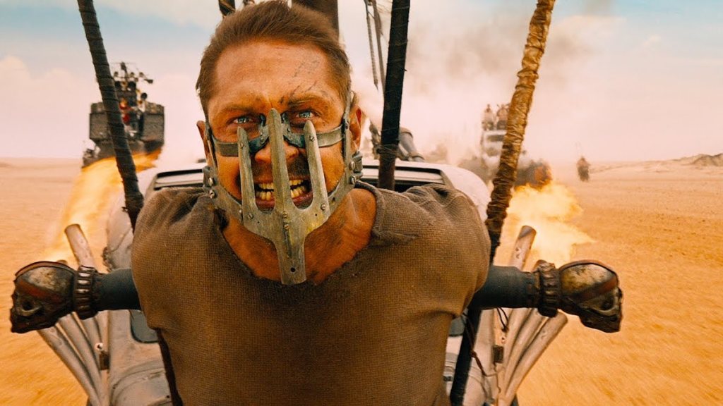 Tom Hardy dans Mad Max: Fury Road