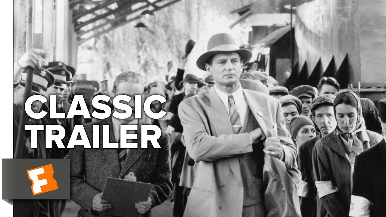 Schindler's List Trailer