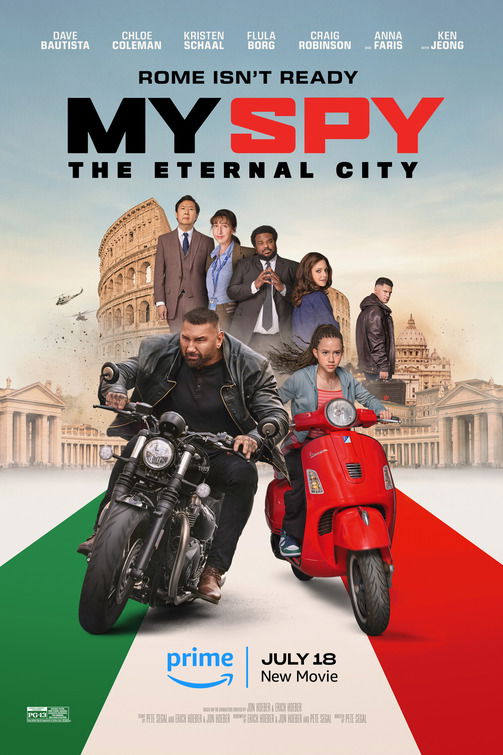 MY SPY: THE ETERNAL CITY