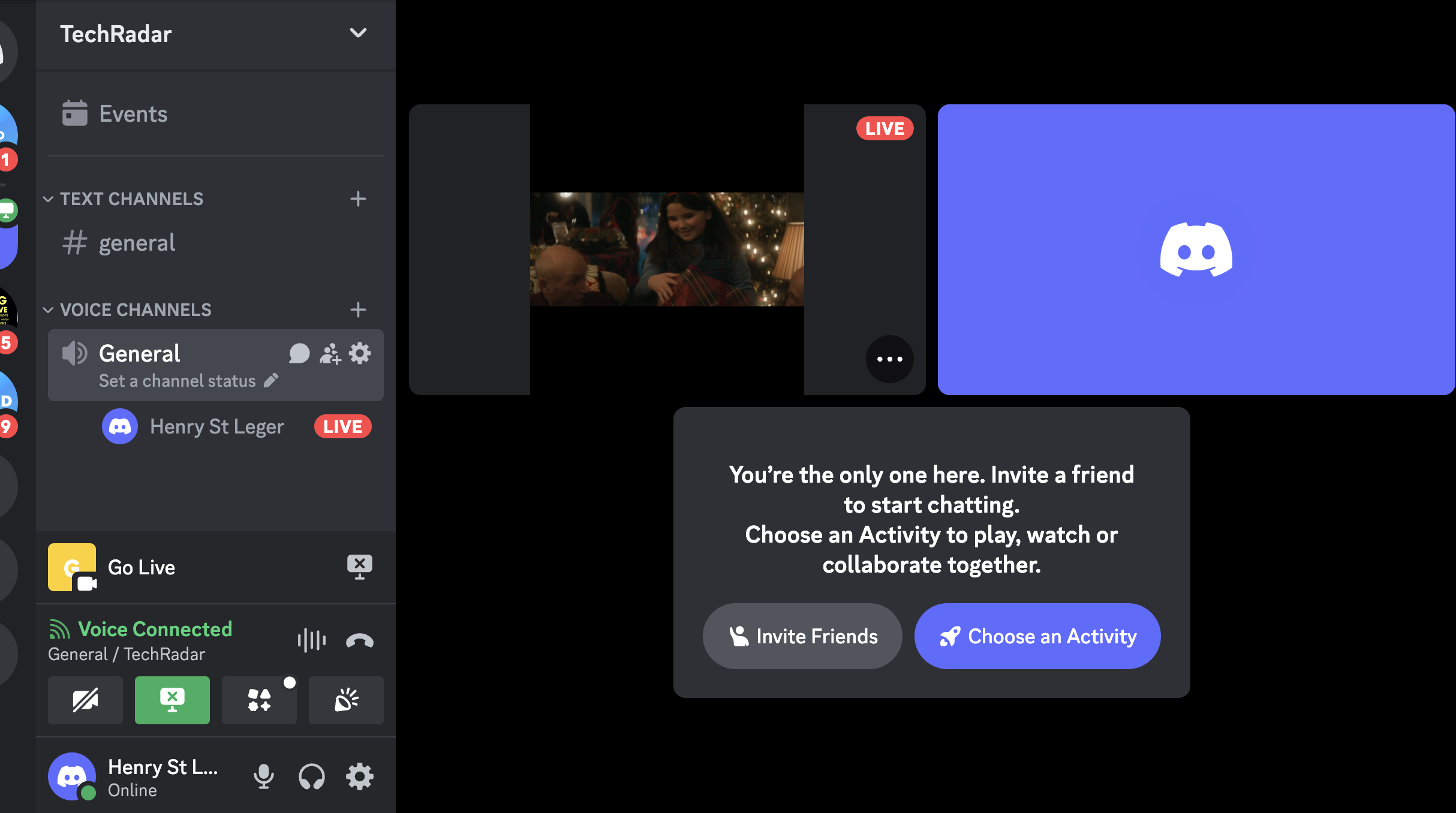 Naviguer sur Discord dans un navigateur