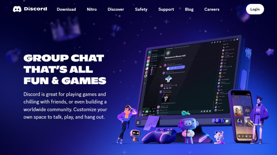 Logo de Discord
