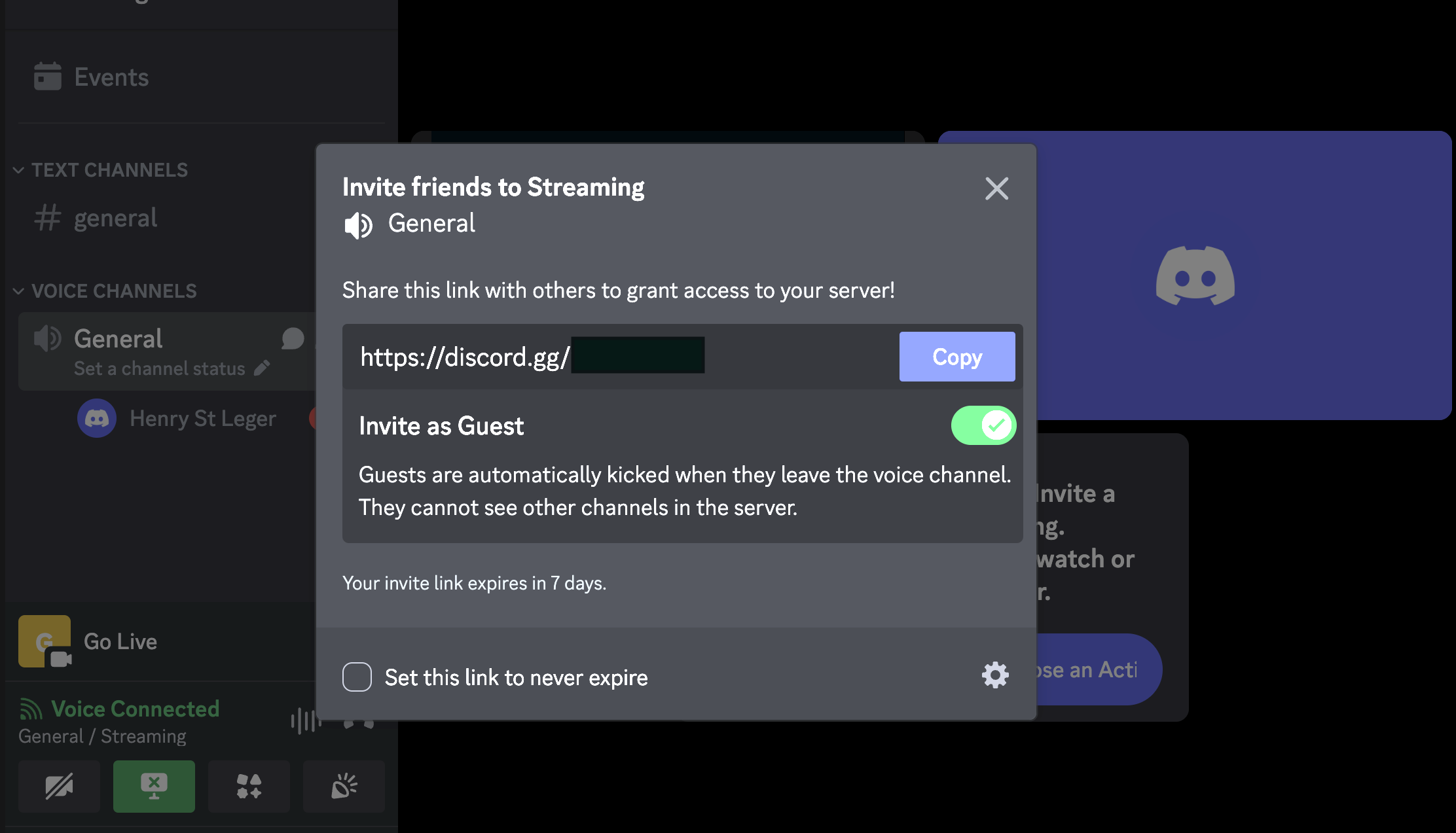 Naviguer sur Discord dans un navigateur