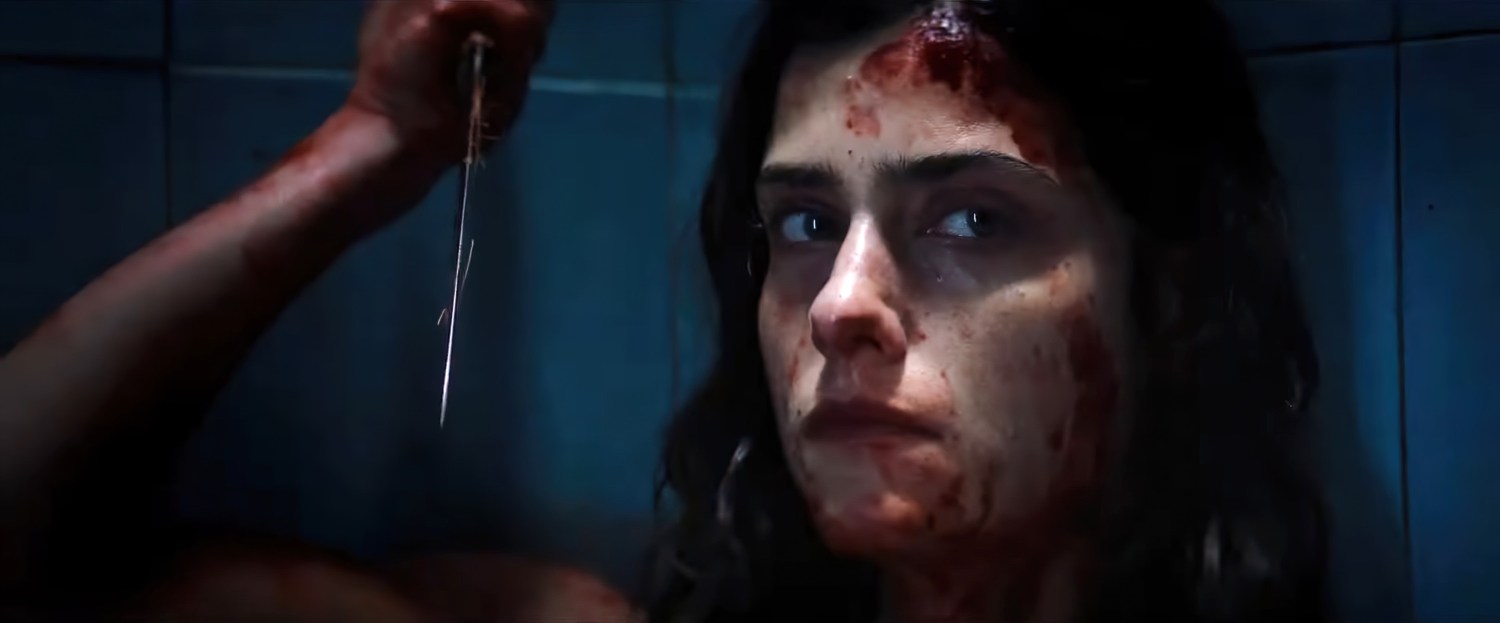 Eugenie Derouand dans 'The Advent Calendar'
