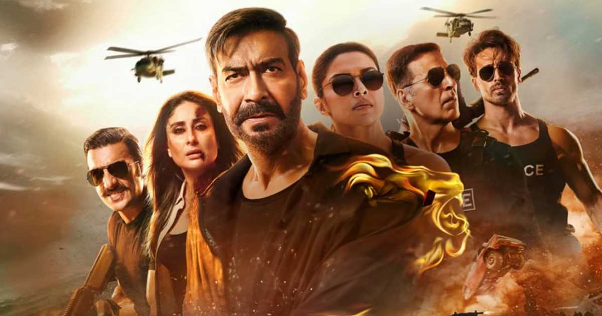Ajay Devgn Singham Again
