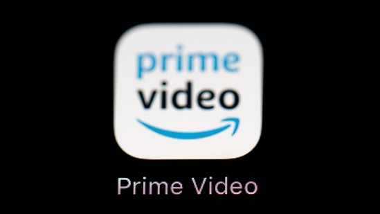 L'application de streaming Amazon Prime Video L'application de streaming Amazon Prime Video