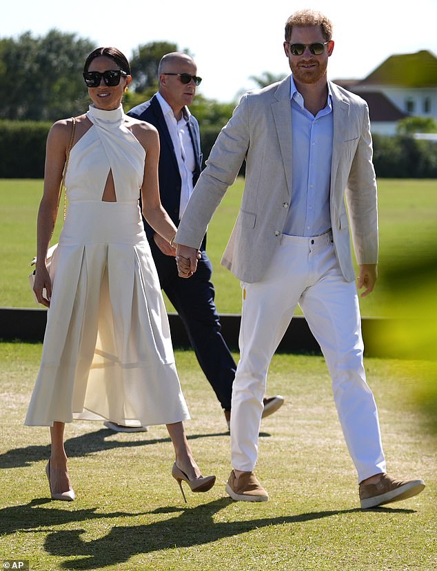 Tommy Severn, le capitaine de Polo England, a critiqué le nouveau spectacle de polo du Prince.