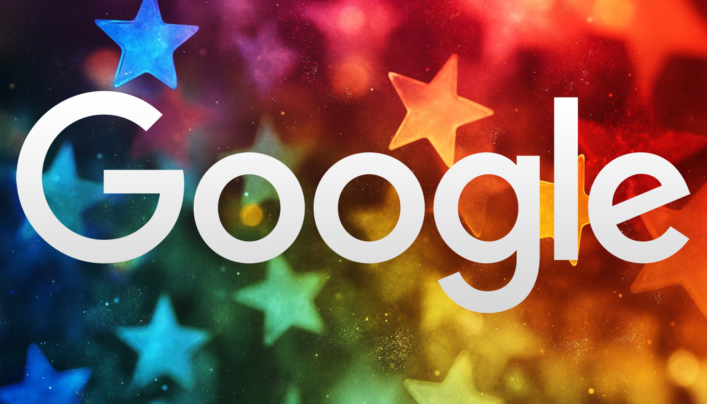 Étoiles des avis Google