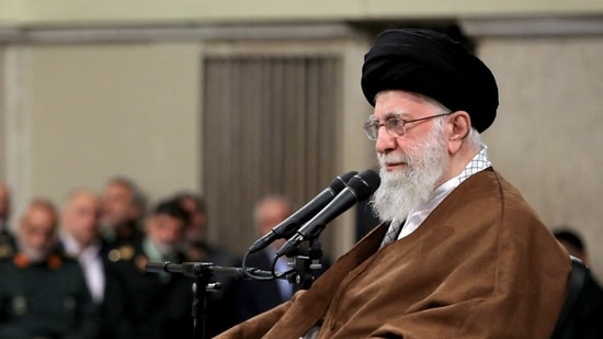 Le guide suprême de l'Iran, Ayatollah Ali Khamenei. (Fichier Reuters) Le guide suprême de l'Iran, Ayatollah Ali Khamenei. (Fichier Reuters)