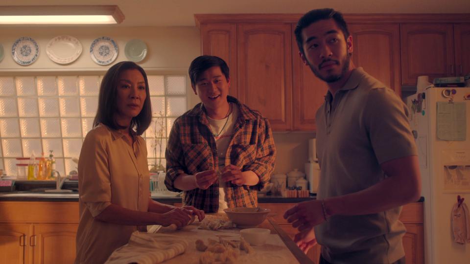 The Brothers Sun a été annulé par Netflix après une seule saison. (Netflix)