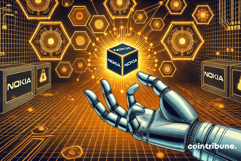 Nokia entre sur le marché crypto