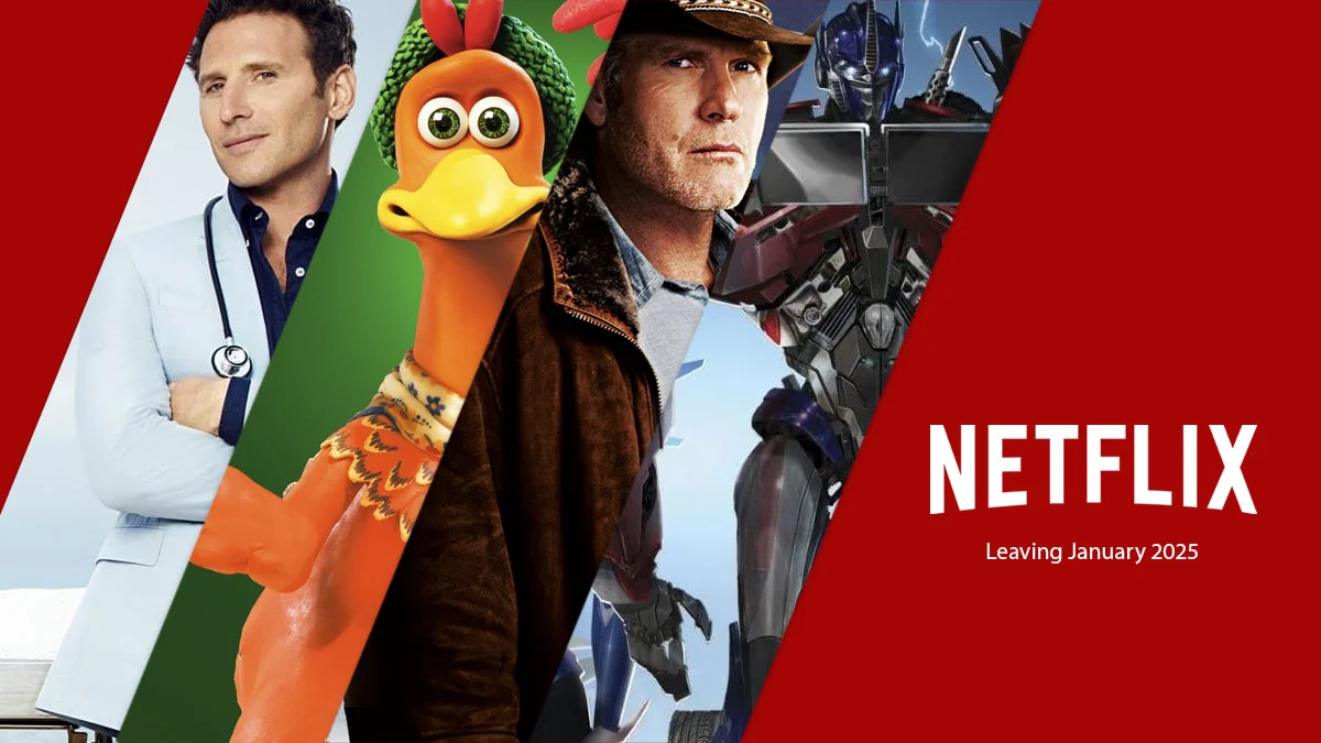 Ce qui quitte Netflix en janvier 2025