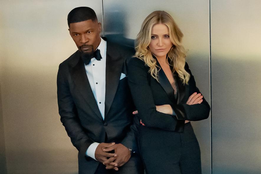 Jamie Foxx et Cameron Diaz dans 'Back In Action'