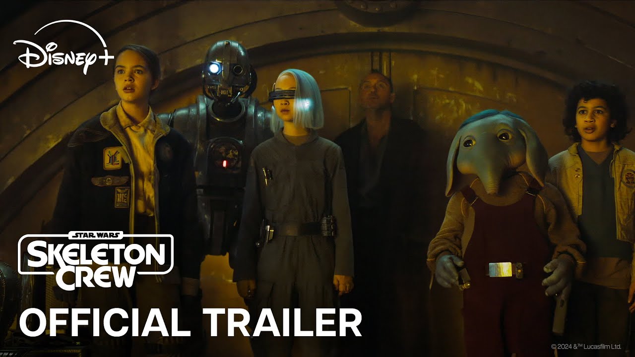 Skeleton Crew | Bande-annonce officielle | Disney+ - YouTube