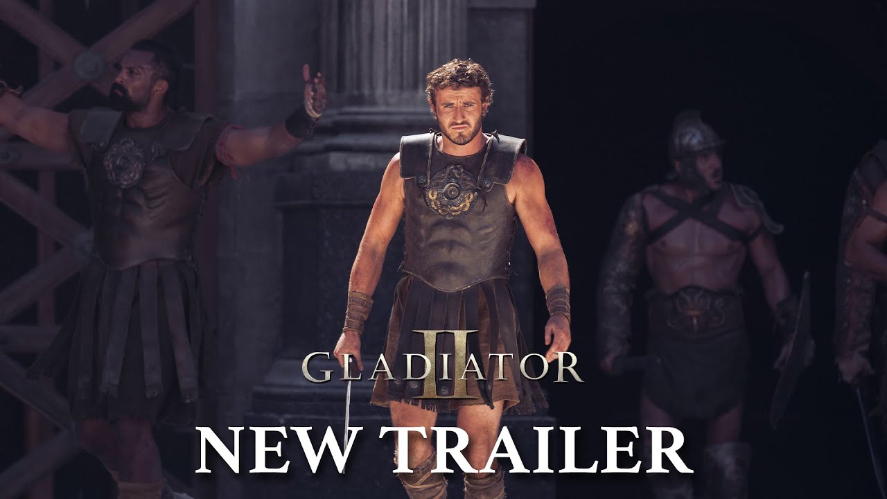 Gladiator II | New Trailer (2024 Movie) - Paul Mescal, Pedro Pascal, Denzel Washington, Ridley Scott - YouTube