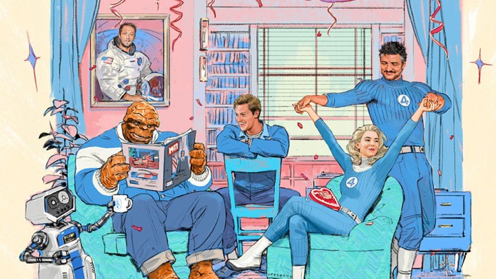 Casting de The Fantastic Four: First Steps.