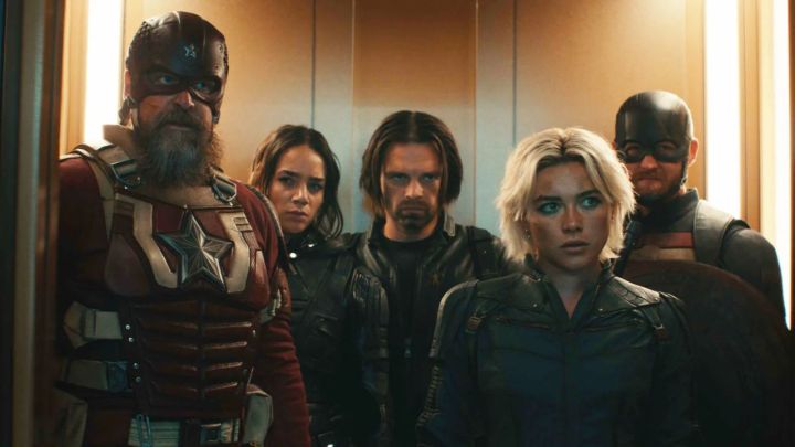 Casting de Thunderbolts* en ligne.