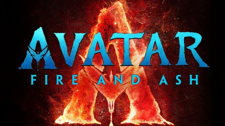 Logo d'Avatar: Fire and Ash.