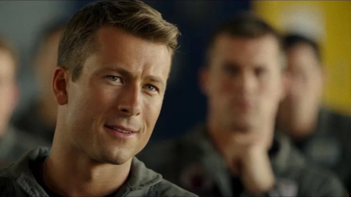 Glen Powell dans Top Gun: Maverick.
