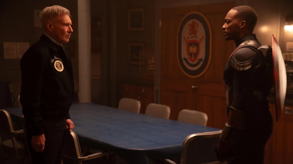 Captain America : Brave New World