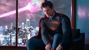 David Corenswet in Superman DC Studios