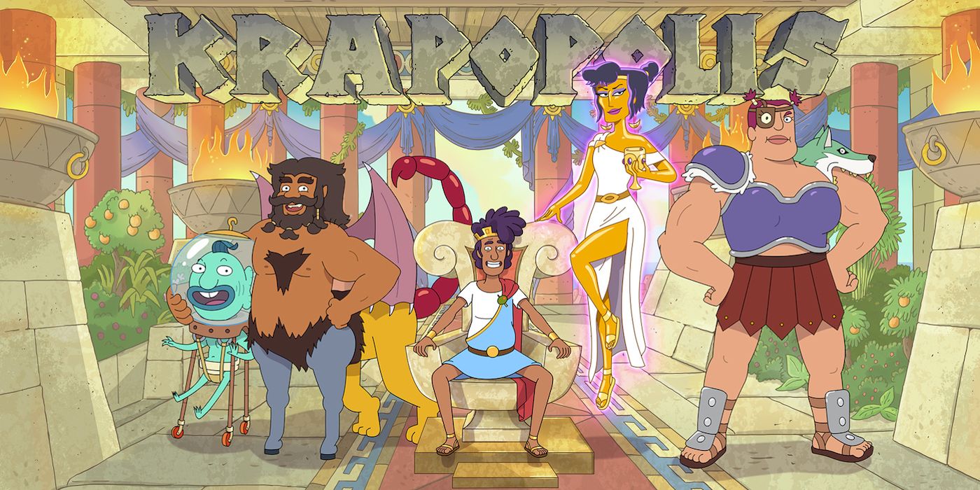 Affiche de Krapopolis