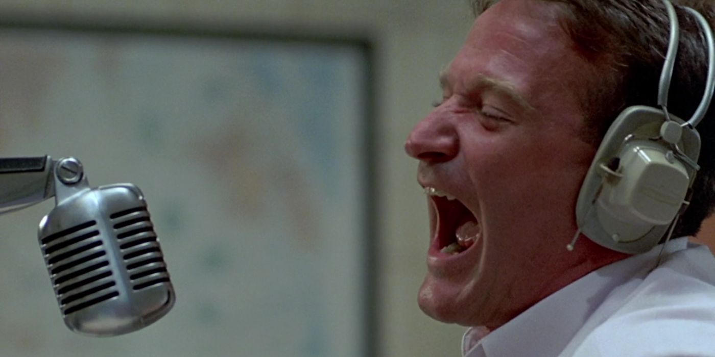 Robin Williams dans Good Morning Vietnam