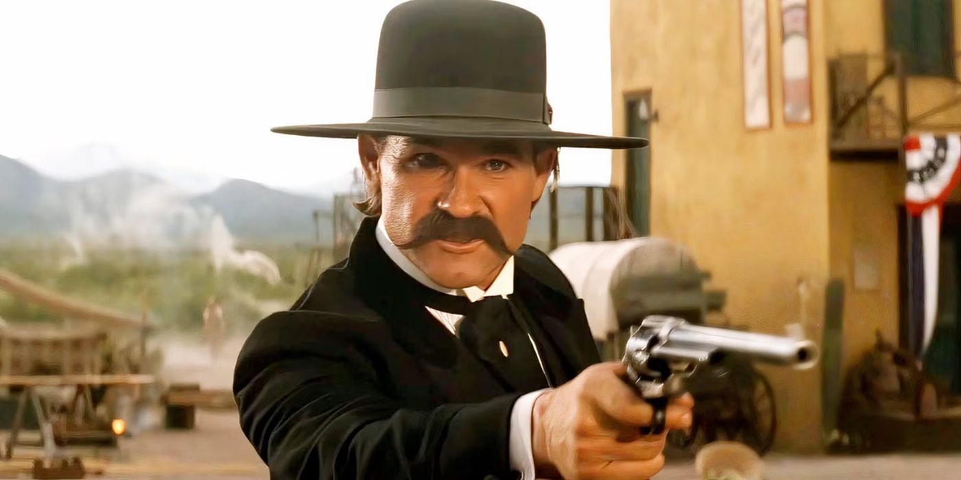 Kurt Russell en tant que Wyatt Earp dans Tombstone