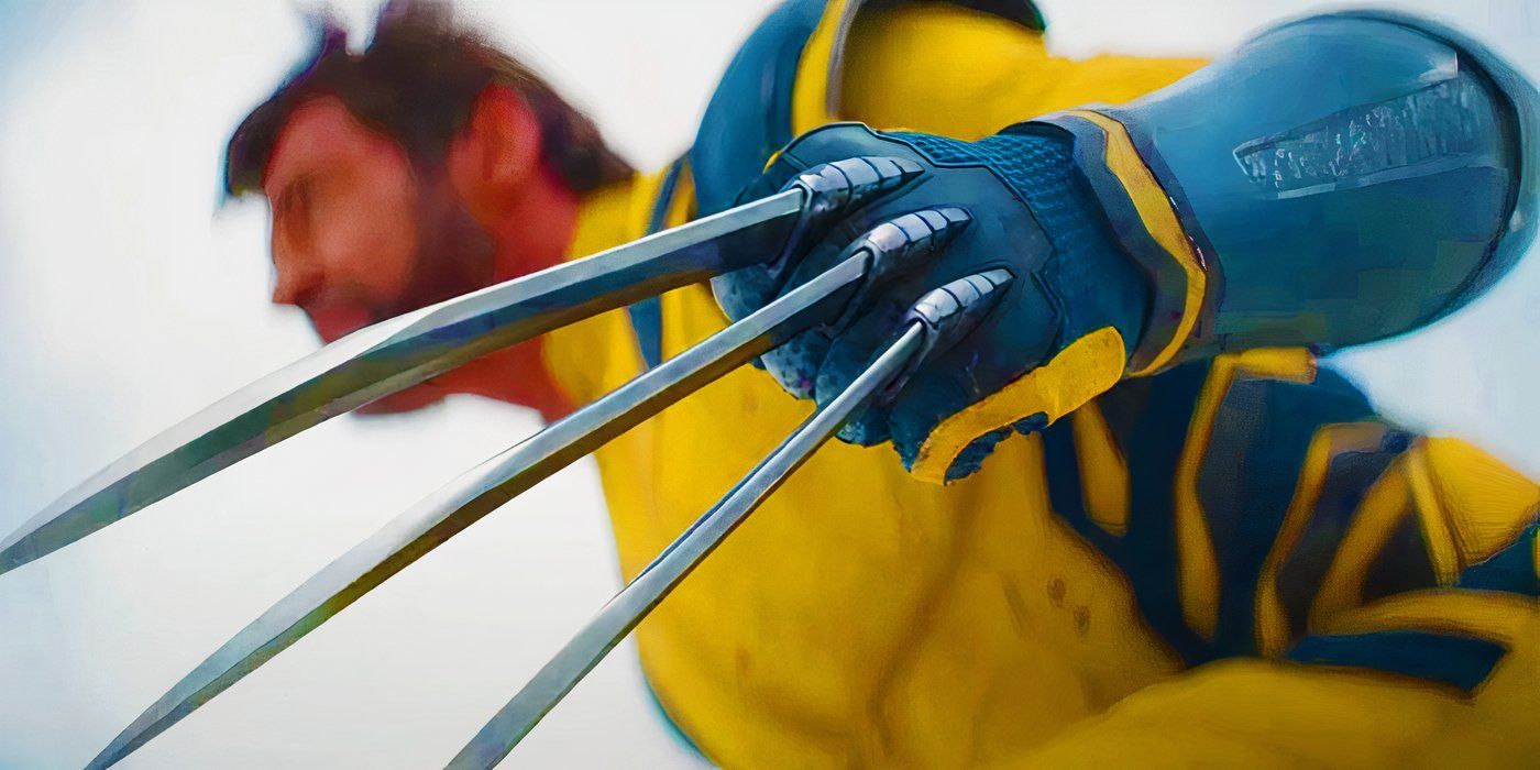 Wolverine sortant ses griffes dans Deadpool et Wolverine