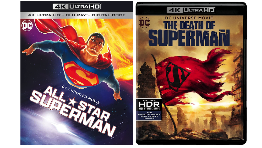 All-Star Superman / The Death of Superman