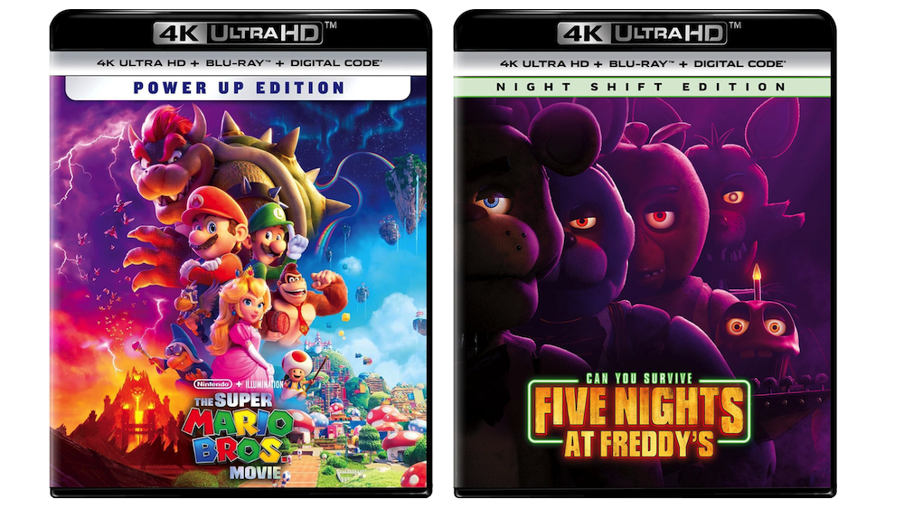 The Super Mario Bros. Movie / Five Nights at Freddy's