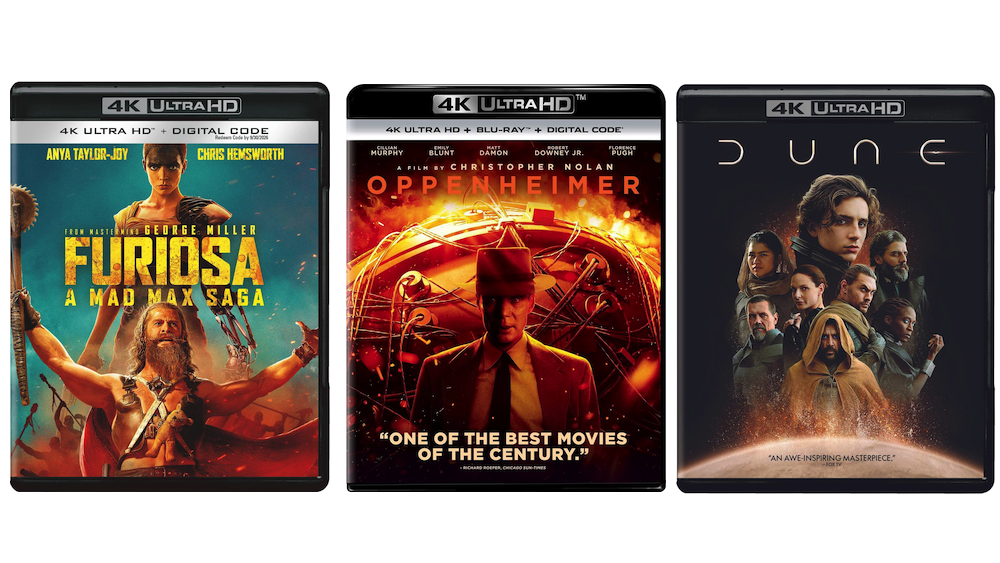 Furiosa: A Mad Max Saga / Oppenheimer / Dune: Part One