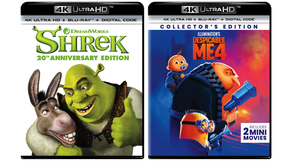 Shrek / Despicable Me 4