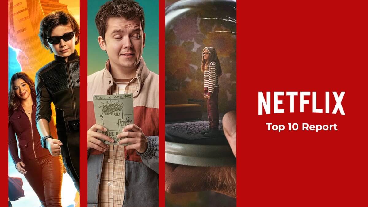 Netflix Top 10 Report: Spy Kids: Armageddon, Love is Blind, Sex Education Season 4