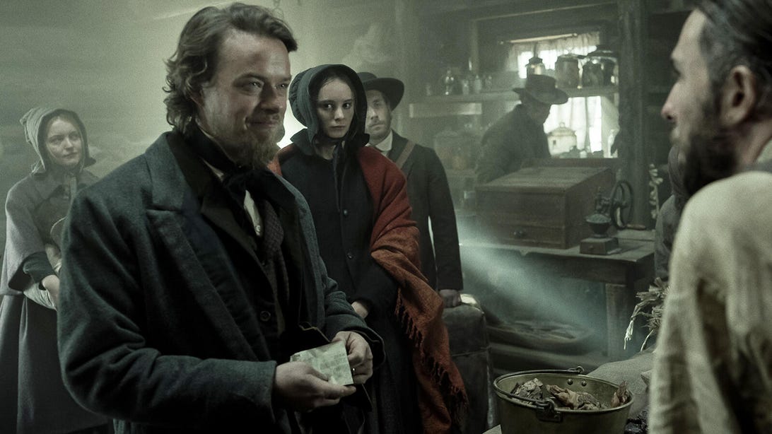 Dane DeHaan et Saura Lightfoot Leon, American Primeval