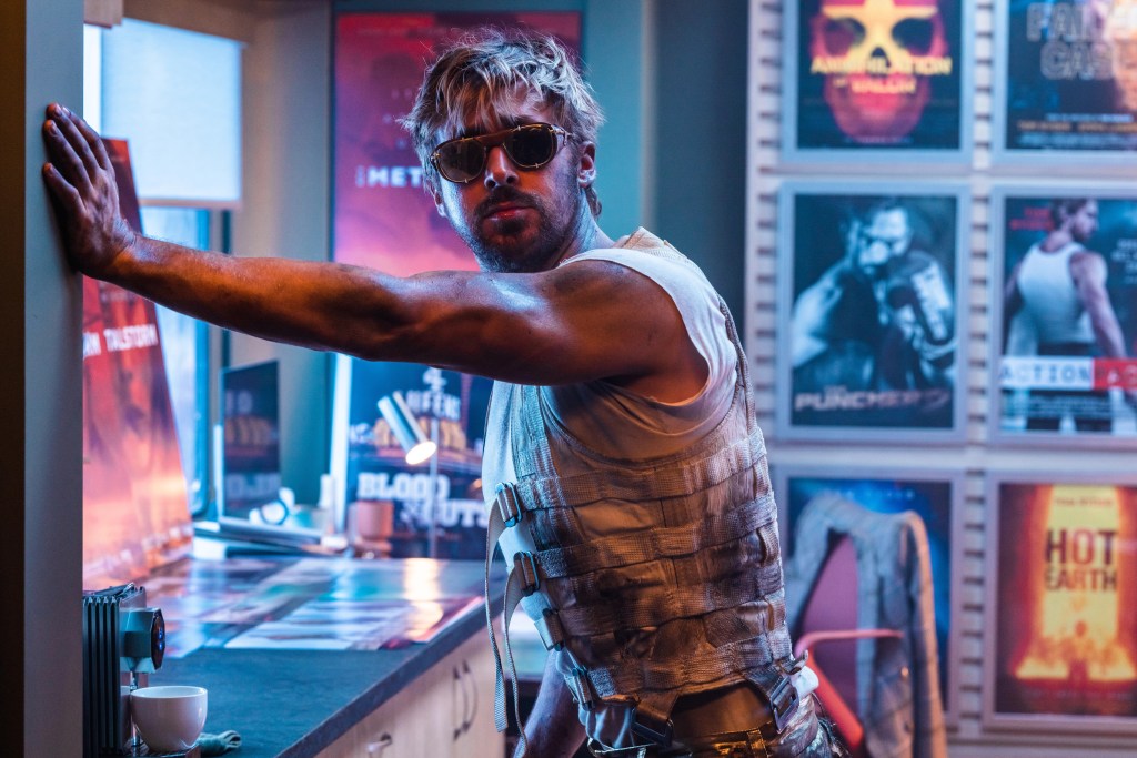 Ryan Gosling dans The Fall Guy