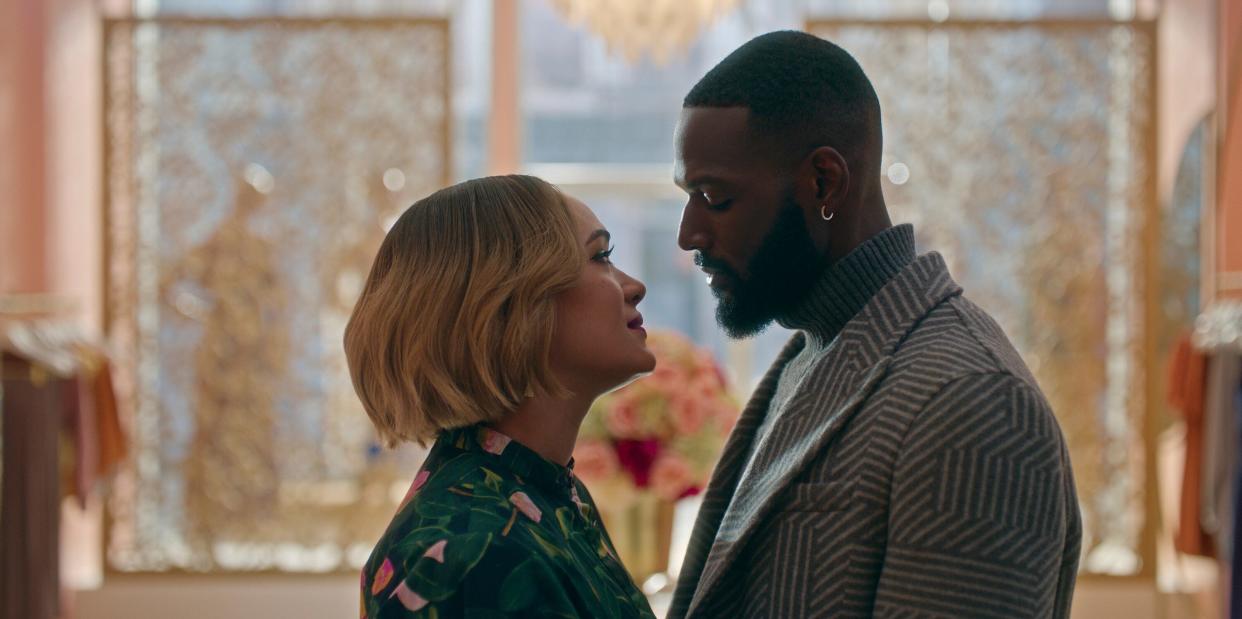 Quinn (Grace Byers) et Seth (Kofi Siriboe) dans la saison 3 de "Harlem".