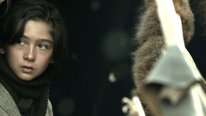 Preston Mota dans le rôle de Devin Rowell dans American Primeval Épisode 2