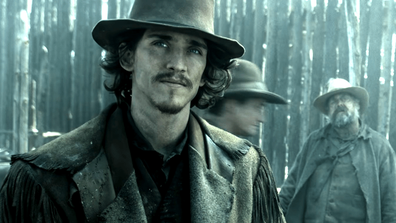Nick Hargrove dans le rôle de Cottrell dans American Primeval Épisode 3