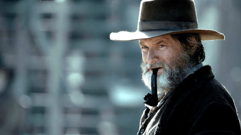 Shea Whigham dans le rôle de Jim Bridger dans American Primeval Épisode 1