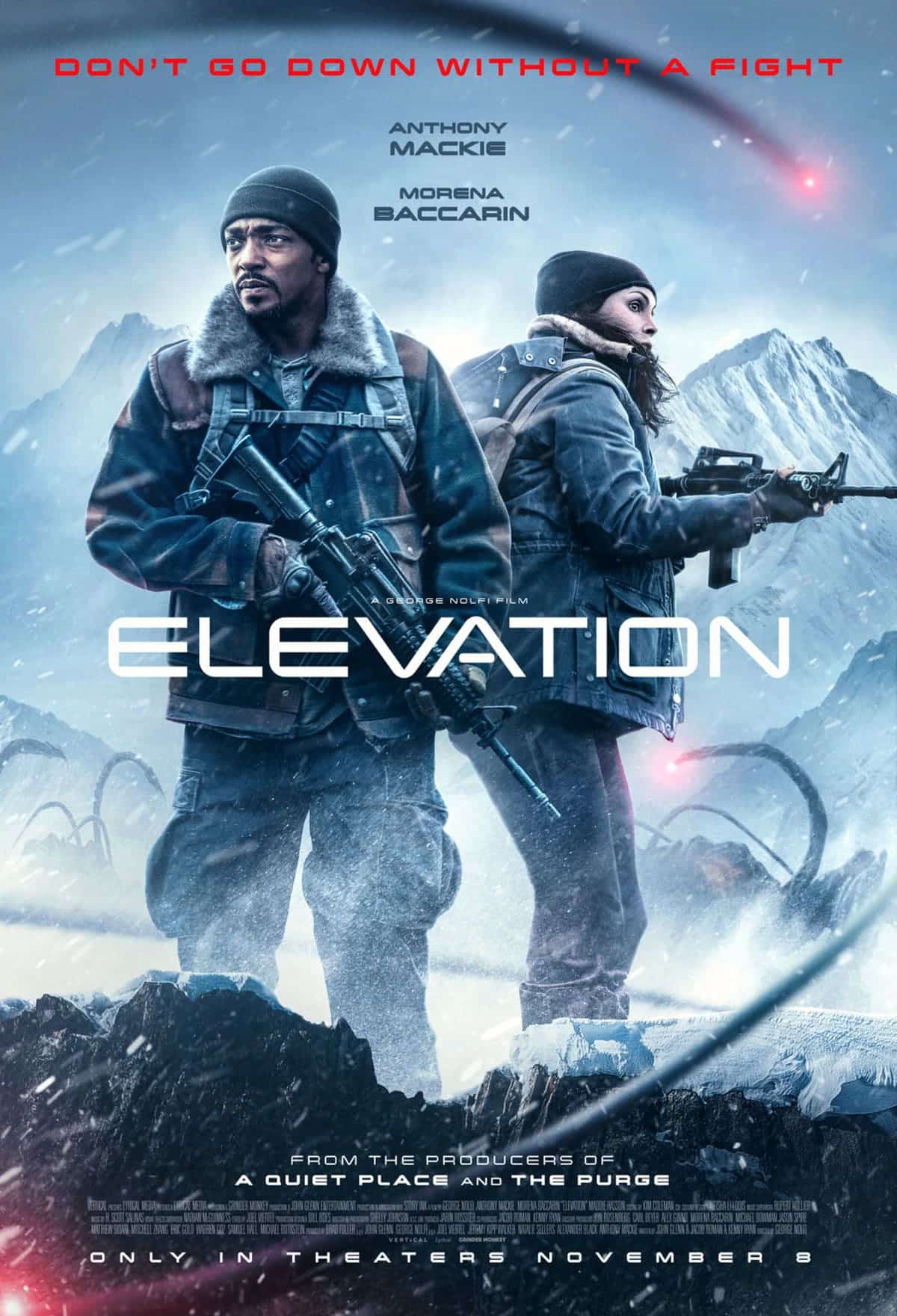 Film d'invasion extraterrestre critiqué
