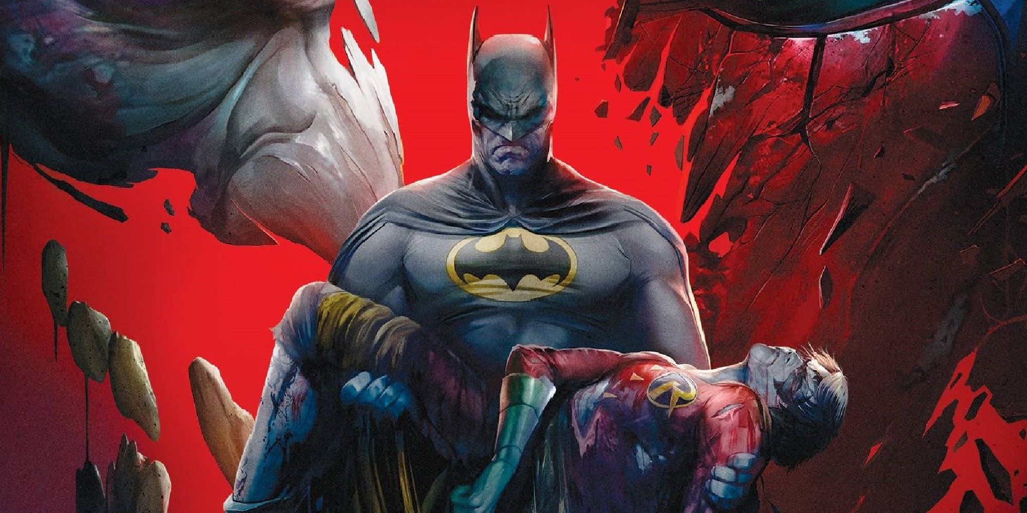 Affiche du film Batman: Death in the Family