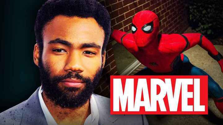 Donald Glover et Spider-Man