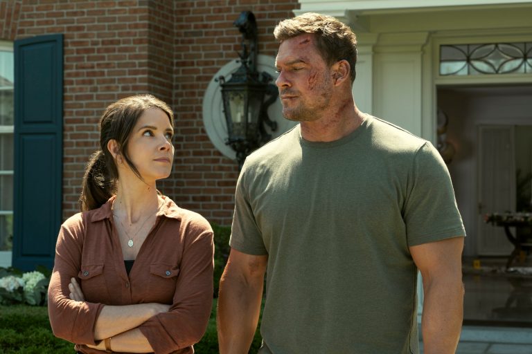 Reacher sur Prime Video